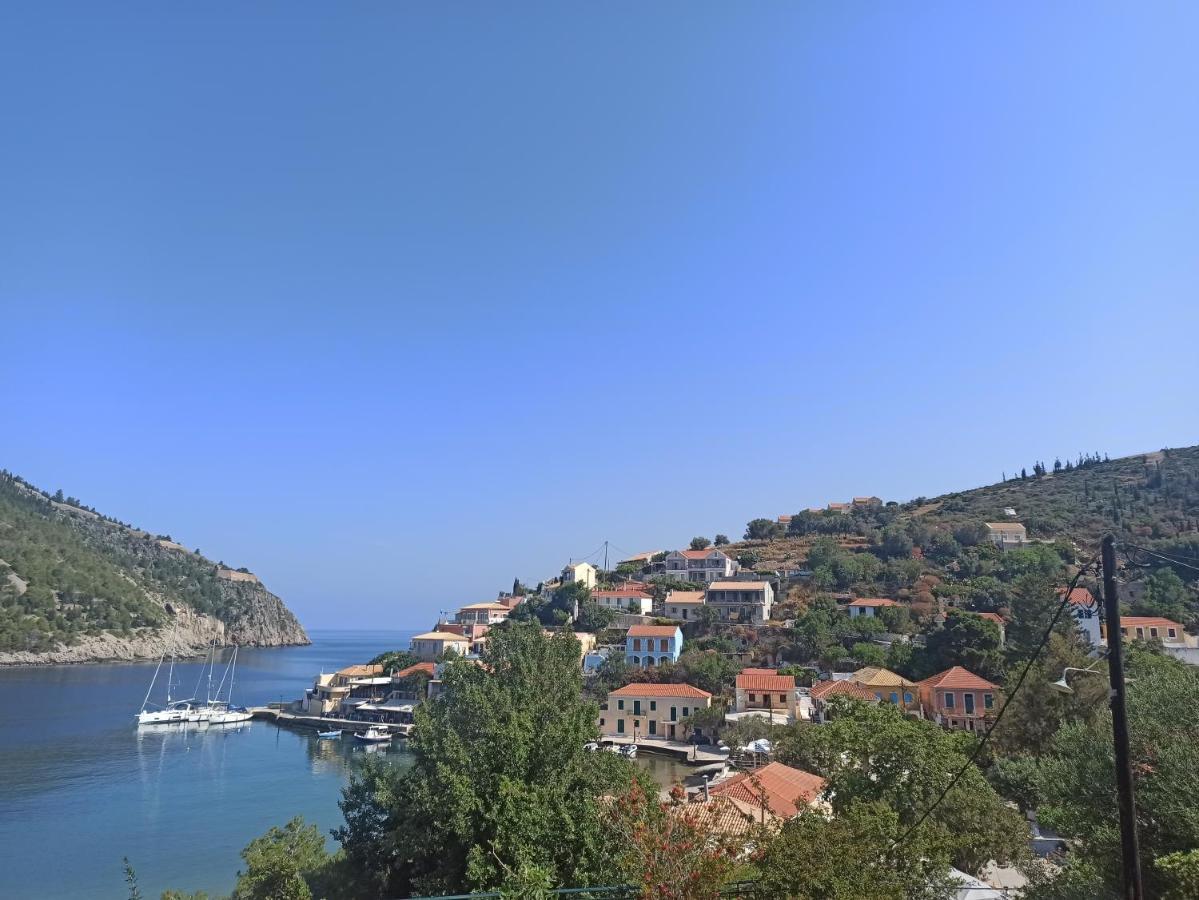 Panorama Apartments Asos Exterior foto